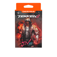 Universus Clash Deck - Tekken 8 - Jin